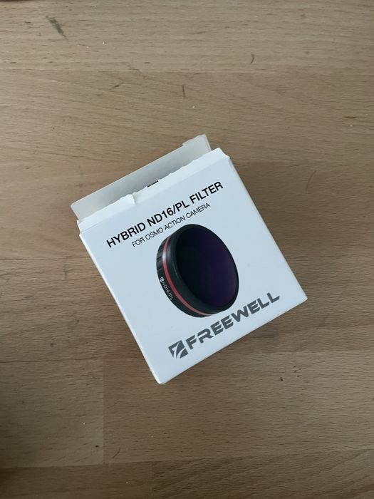 Filtro Freewell p/ Dji Osmo Action 364409184800769120