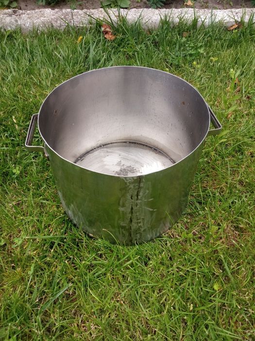 Нержавіюча каструля 15 літрів