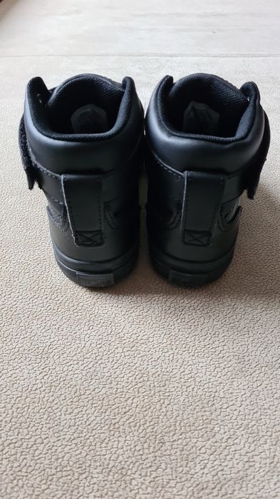 Converse sneakersy wysokie unisex czarne rozmiar 32