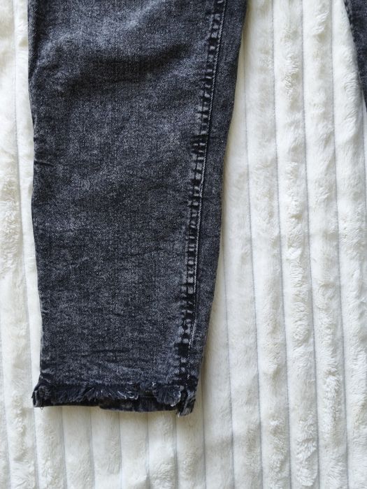 Jeans czarne 164 boyfriend nowe