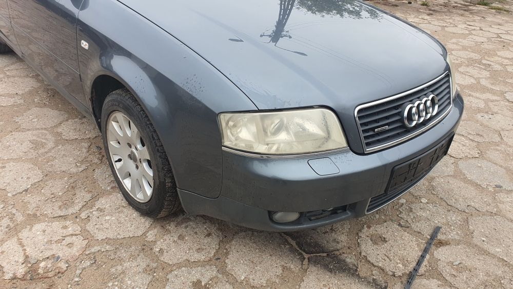 Audi a6 c5 2.5 v6 akn 180 quattto lx7z xenon nivo części Gołdap blask