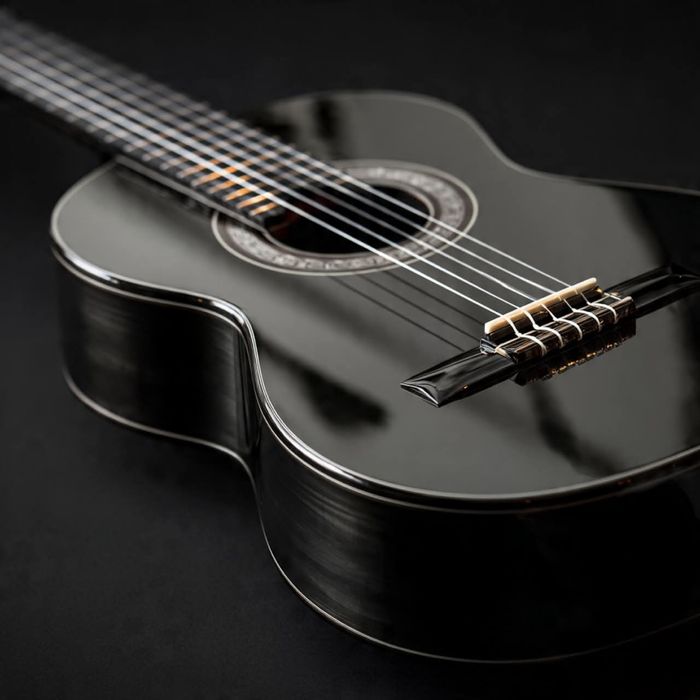 Gitara klasyczna akustyczna 4/4 pełnowymiarowa do nauki zestaw NOWA