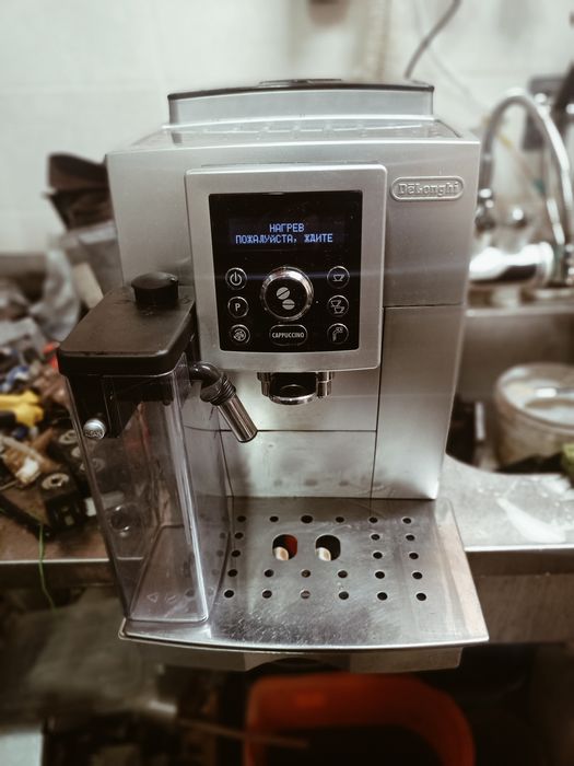 Кавова машина delonghi капучино