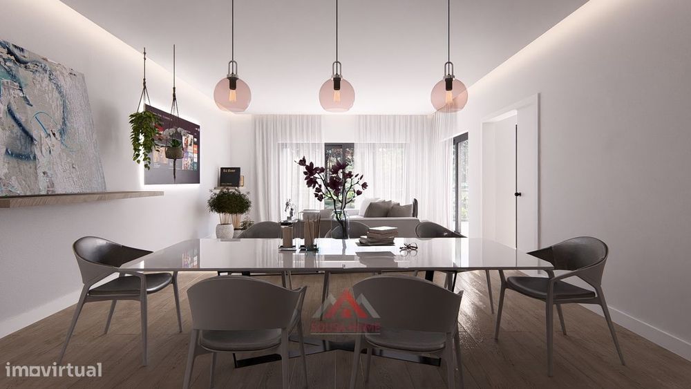 Apartamento T3 - Exposição Solar Nascente + Varanda Churrasqueira + Ja