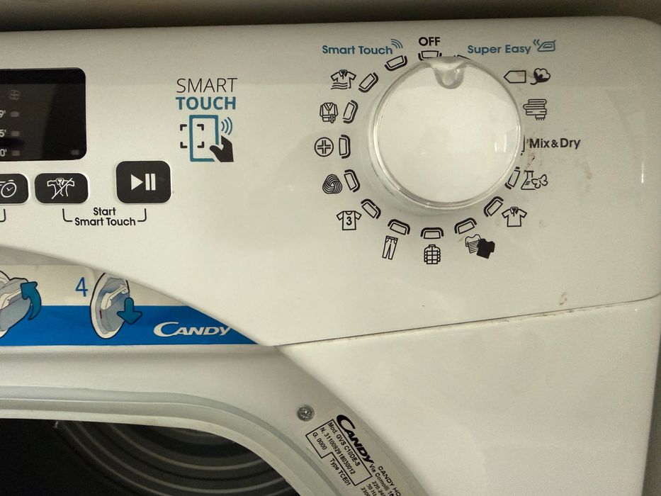 Máquina de secar roupa Candy 10Kg Grand Vita