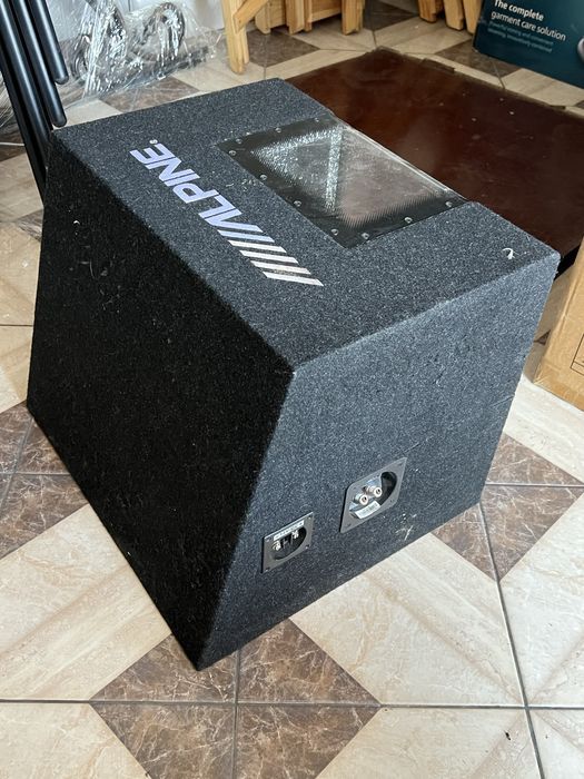 Сабвуфер Alpine SBG 1244BP