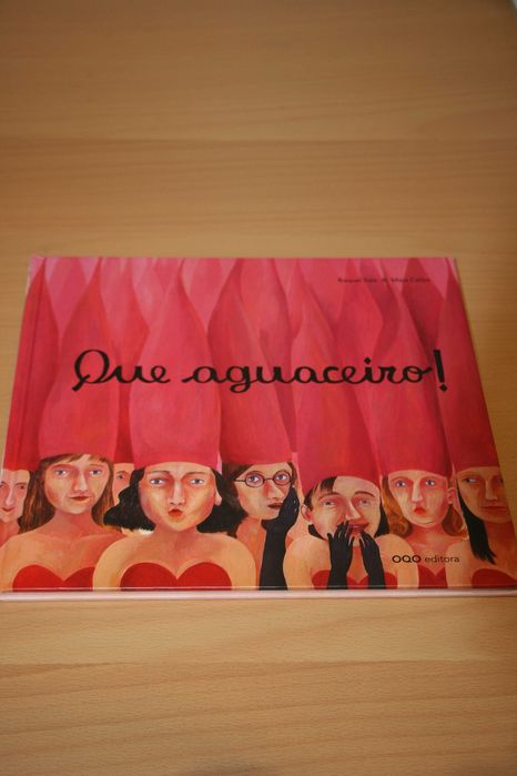 Livro "Que Aguaceiro!" - NOVO