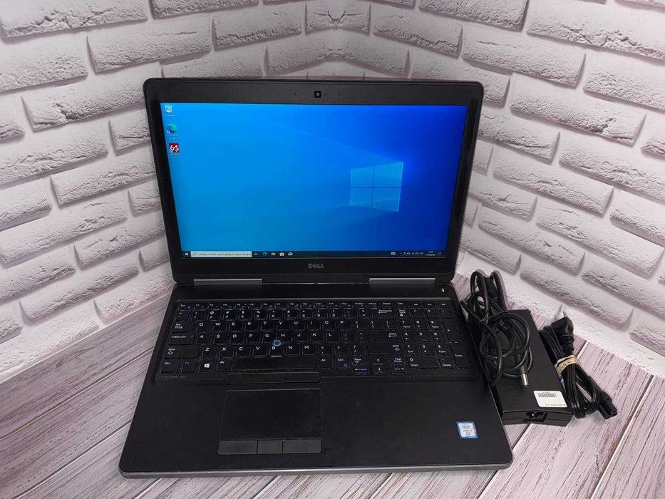 Dell Precision 7520 | I7-6920HQ | Quadro M2200 | 16GB Ram |256SSD | 4K