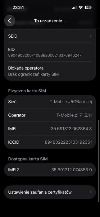 Iphone 16 black 128gb(etui,power bank magsafe)