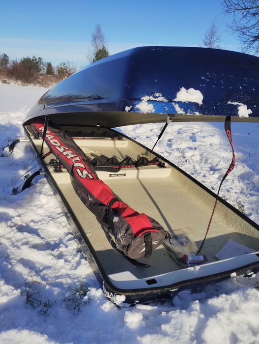 Skiguard bagażnik dachowy