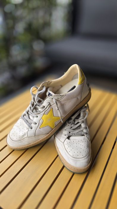 Golden Goose Ball Star