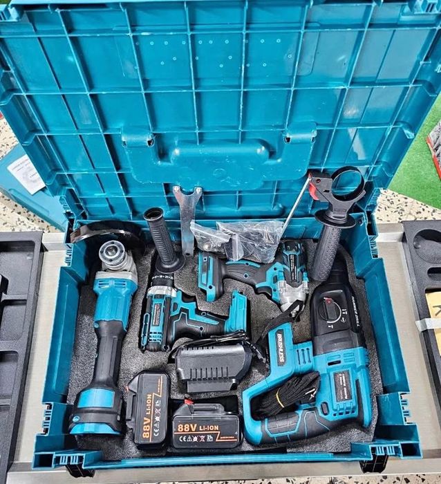 Kit 4 máquinas brushless Novas