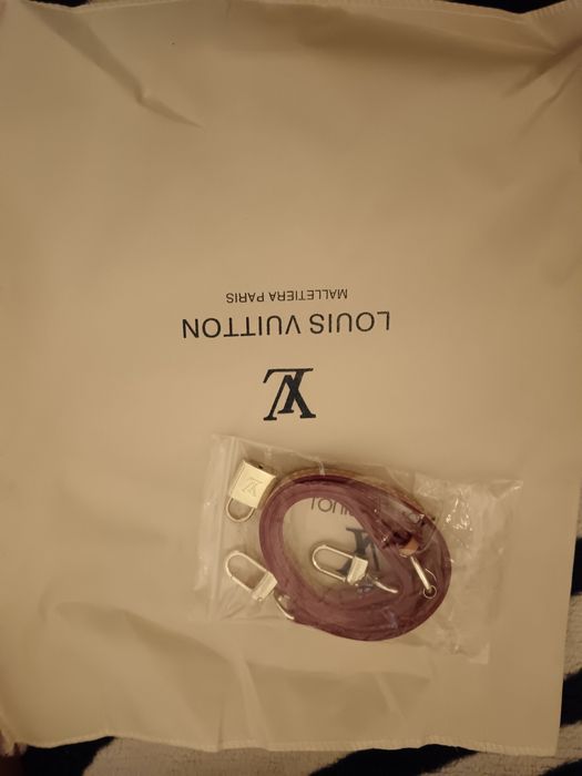 Mala baú Louis Vuitton nova