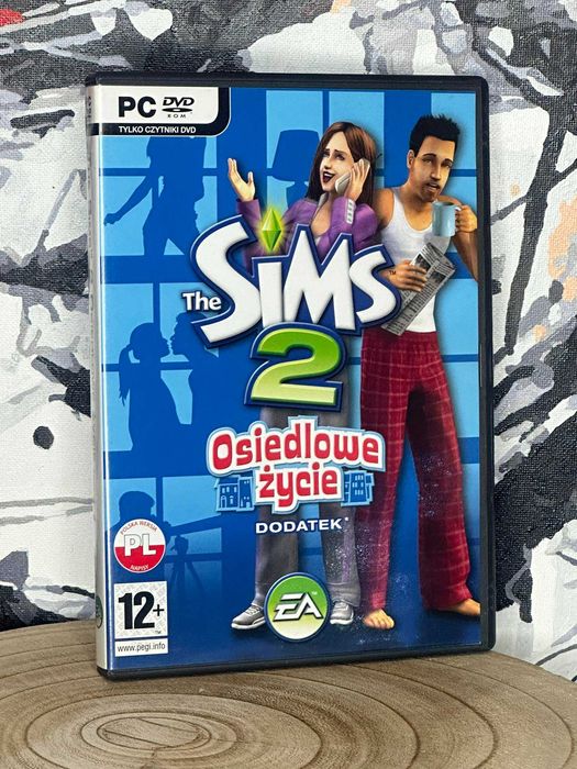 The Sims 2 simsy Osiedlowe Życie - stan bardzo dobry PC