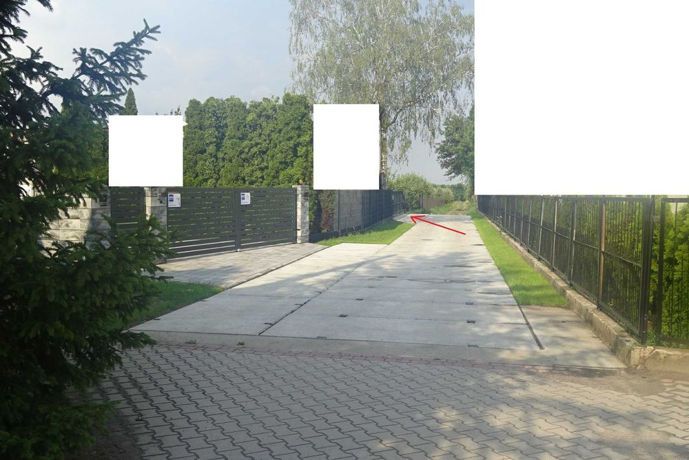 Wynajmę piękną działkę , dojazd utwardzony, Brama 10m - Widok 4