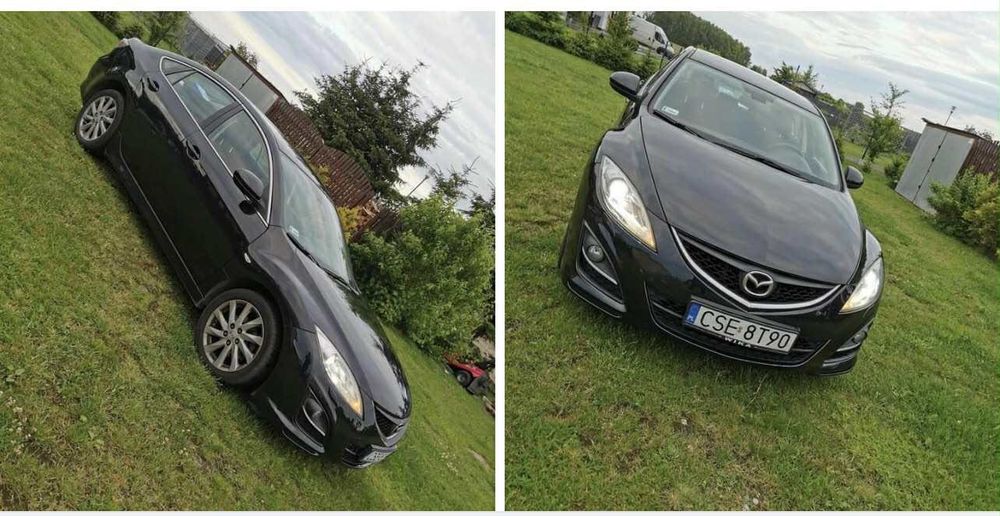 Mazda 6 GH 2010 r