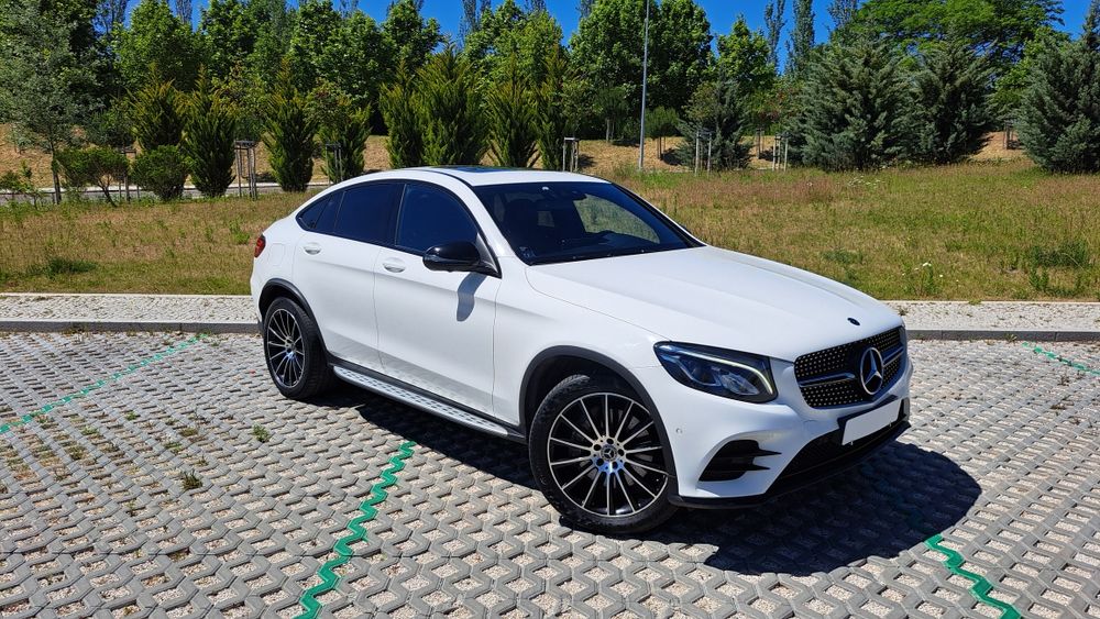 Mercedes GLC 250d AMG