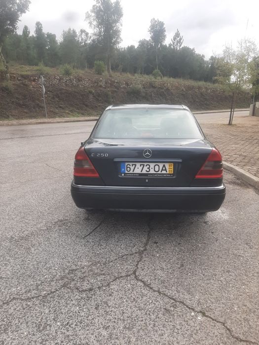 Mercedes C250 turbodiesel