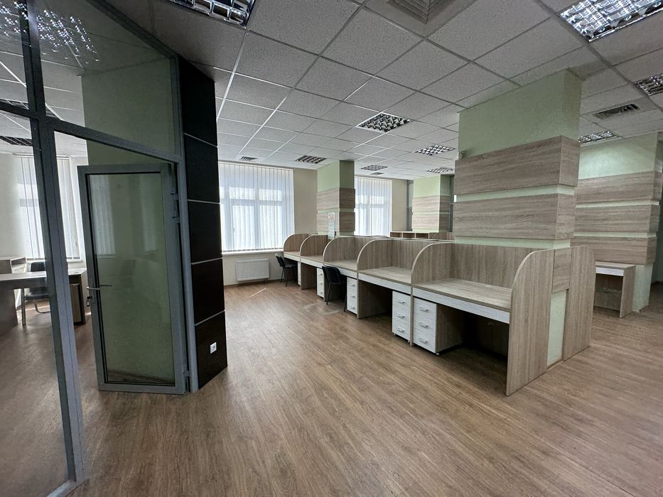 Оренда офісу з меблями, 240 метрів, дмитрівська 75, лукьянівка
