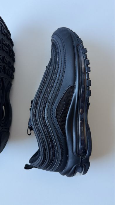 Nike Air Max 97 rozmiar 39, wkładka 24.5 cm Tripple Black drill shoes