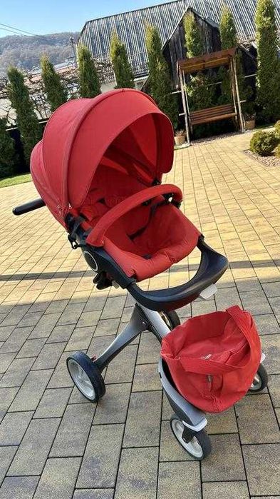Продам дитячау коляску 2 в 1 stokke xplory в хорошому стані