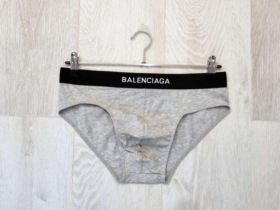 Чоловічі труси сліпи (плавки) Balenciaga повномірна модель.