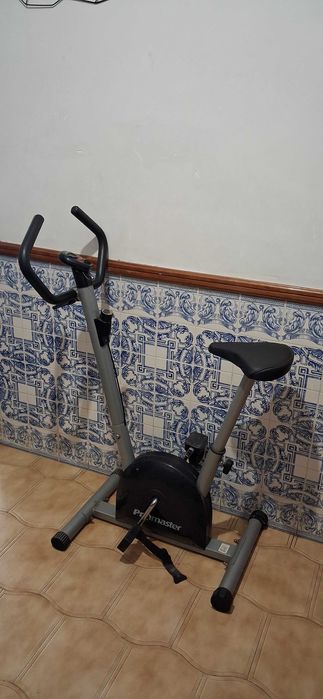 Bicicleta indoor usada
