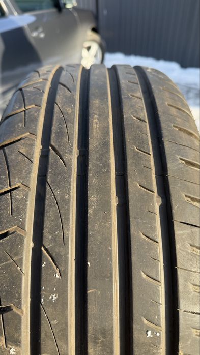 Шини б/у 205/55 р16 літо