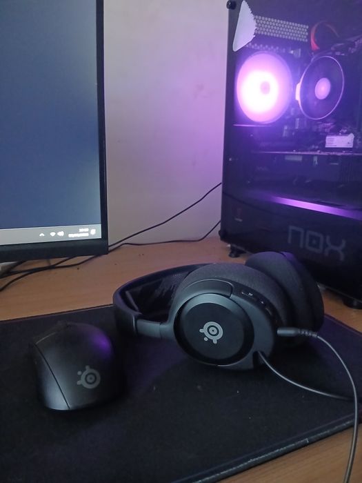 Pc gaming caixa Nox