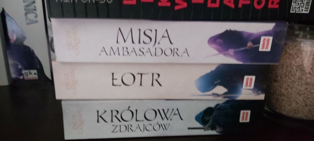 Trylogia zdrajcy Trudi Canavan