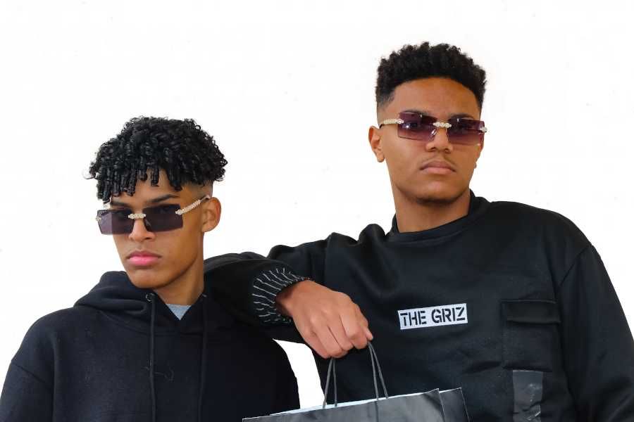 Óculos De Luxo Unisex