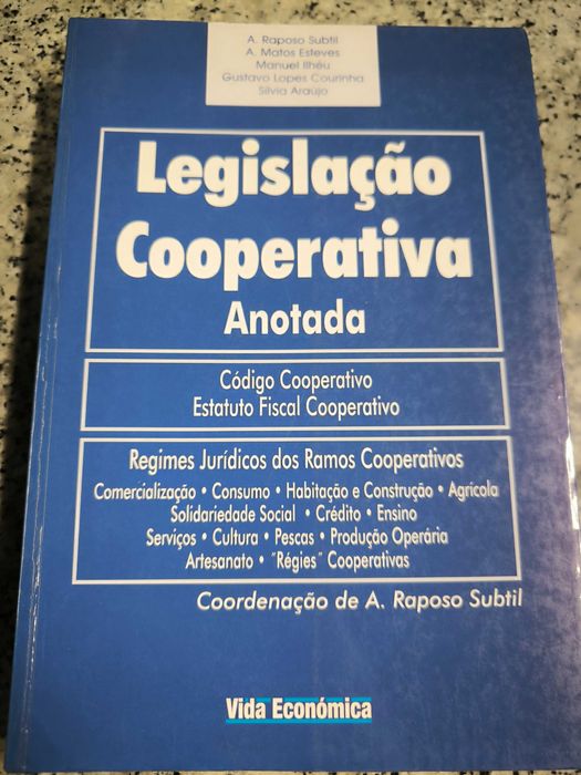 Legislação Cooperativa Anotada