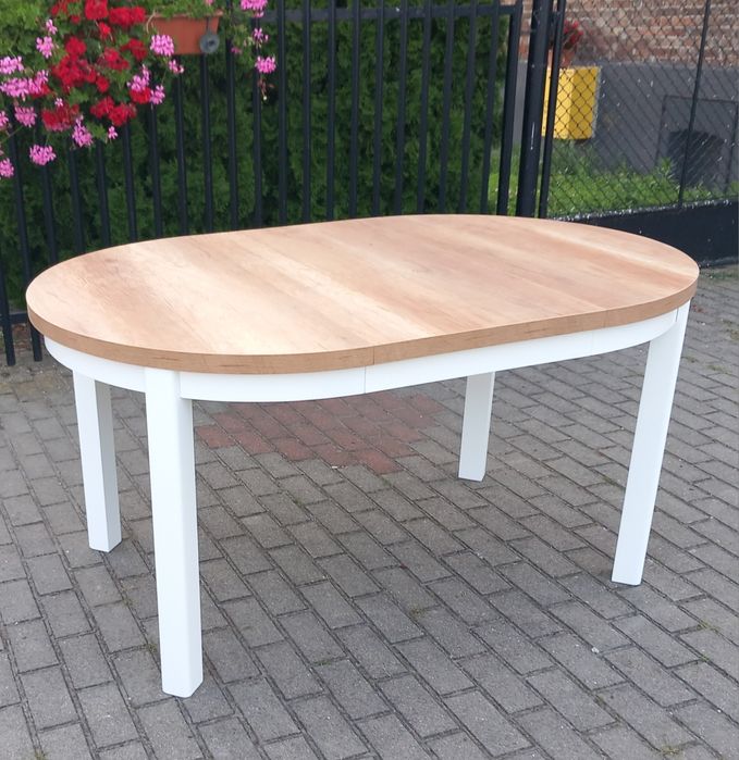 Stół   okrągły rozkładany producent