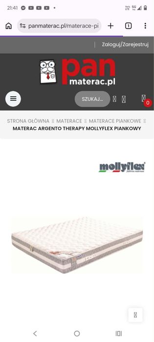 Sprzedam materac piankowy