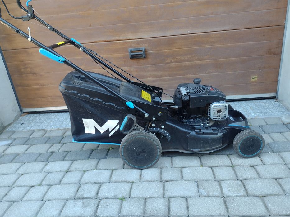 Kosiarka z napędem, kosz, po serwisie, silnik briggs&stratton