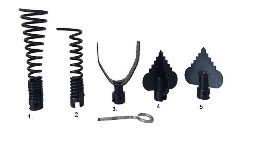 Wiertła kanalizacyjne 22mm do przepychacza elektrycznego