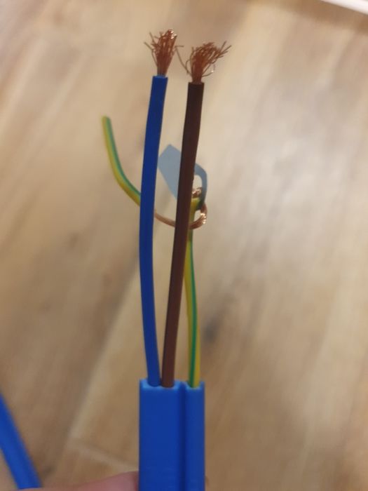 Кабель submersible cable 3×1,0 mm2