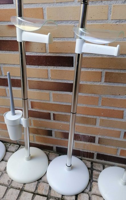 Suportes de piaçaba e papel higiénico, lote por 10€