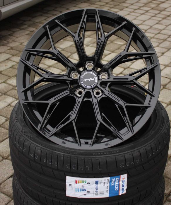 Nowe felgi aluminiowe alufelgi 18 5x112 8.0 et35 czarne mat audi cupra Formentor Terramar Ateca Leon Seat Skoda superb VW Arteon Golf Passat Tiguan