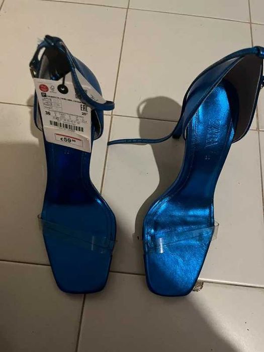 Sapatos de salto alto da Zara