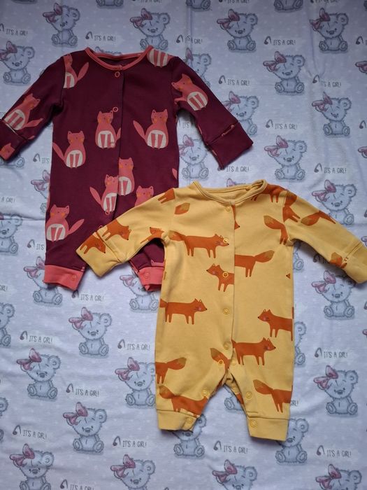 Ромпер чоловічок next 56 0-1