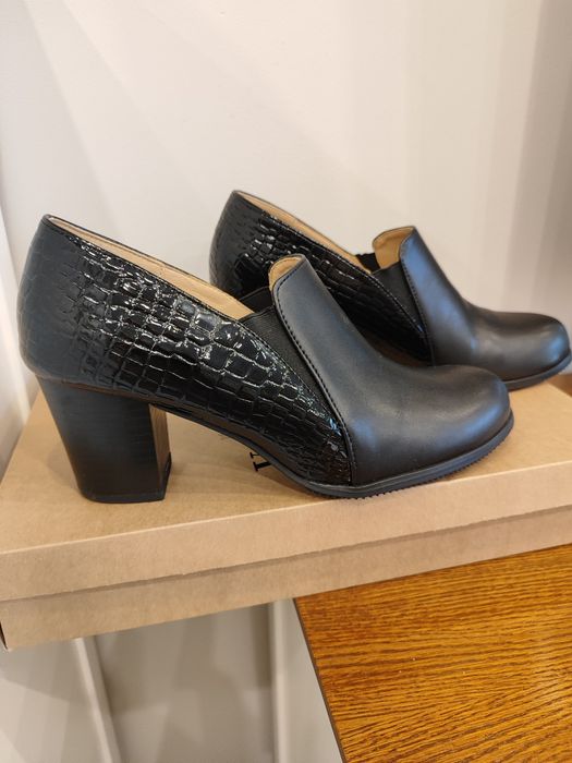 Eleganckie buty damskie