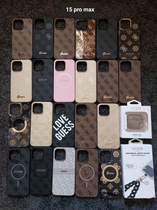 Новый чехол оригинал IPhone Guess  pro max