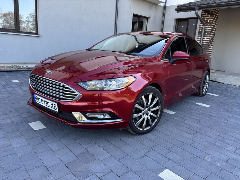 Ford Fusion 2016   2,5