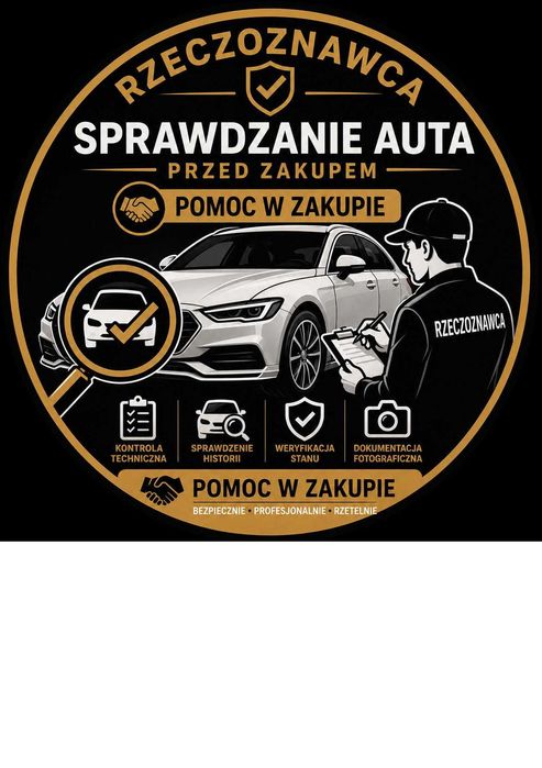 POMOC w ZAKUPIE Auta Sprawdzenie Sprawdzanie Samochodu Rzeczoznawca