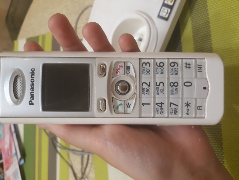 Стационарный телефон Panasonic
