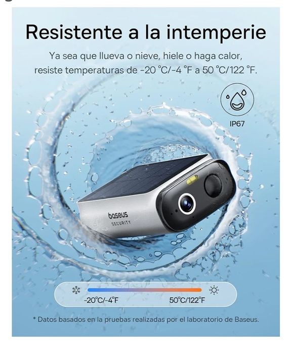 Câmera de Vigilância Baseus Security S1 Lite Solocam