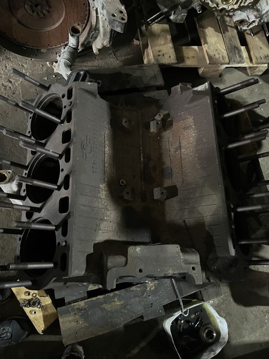 Блок цилиндров двигателя ЯМЗ 236-1002011, Блок двигателя Маз, Т150 Хтз