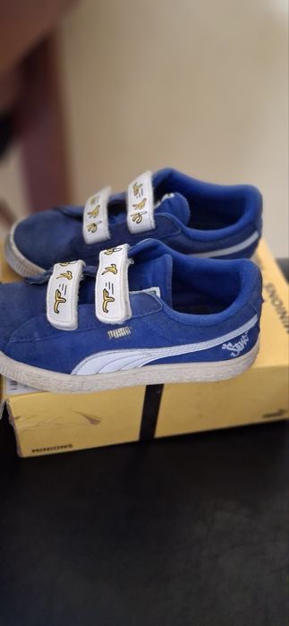 Puma 32р кросівки замш