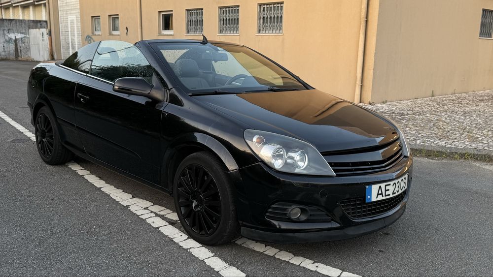 Opel Astra H TwinTop ( Cabrio )